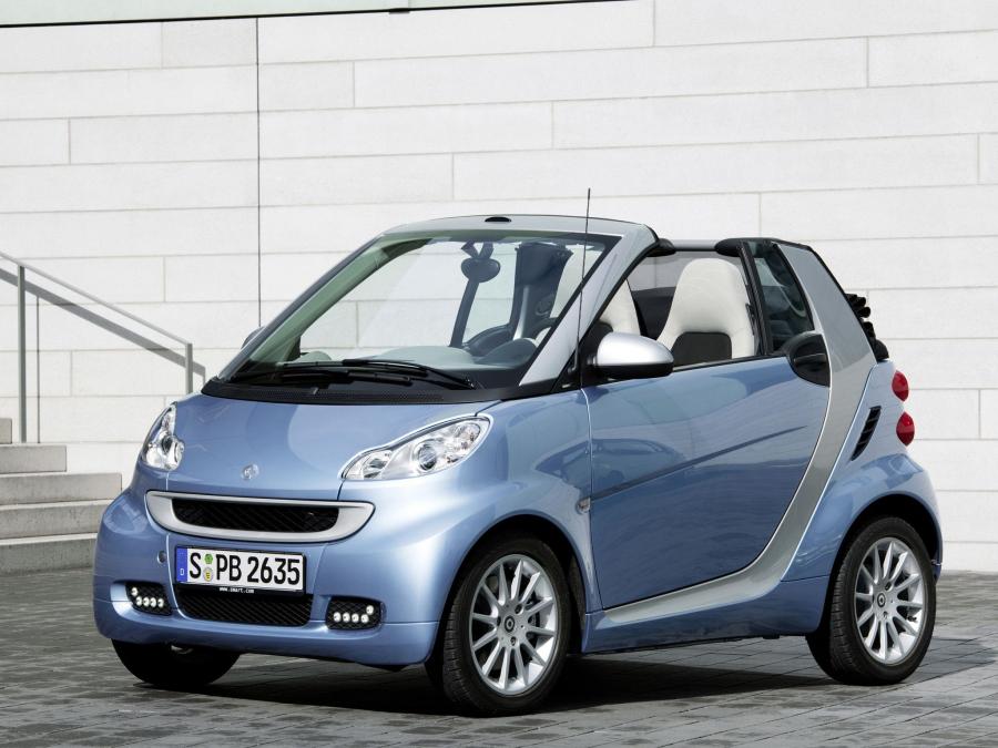  Smart ForTwo Cabrio 2010 года  (фото 42 из 42)